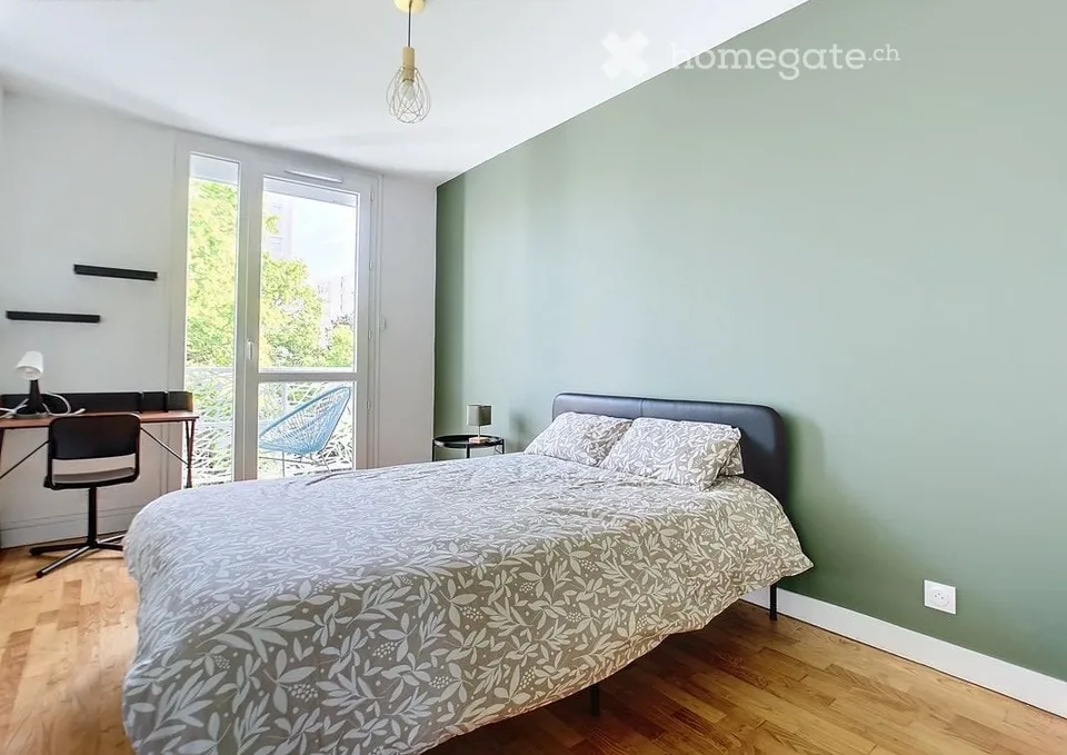 Appartement lumineux de 4 pièces avec balcon à Gland