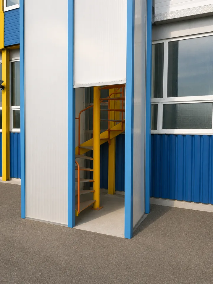Zu vermieten, 100 m2 Renoviert, flexibel für verschiedene berufliche oder private Aktivitäten – Foto 14 von 14