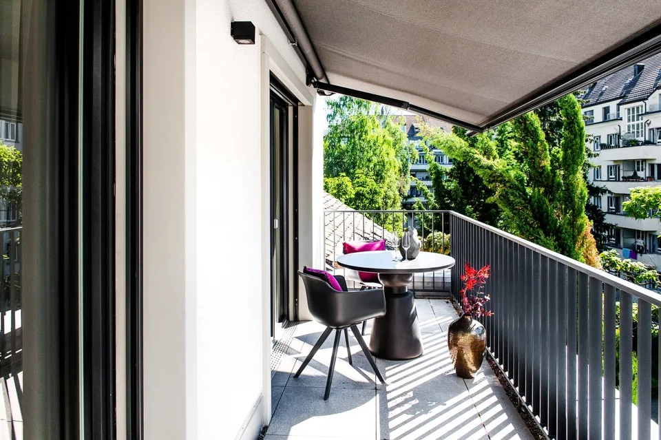 TOP FLOOR, TOP SHOT! LUXUSWOHNUNG IN SEEFELD MIT DACHTERRASSE