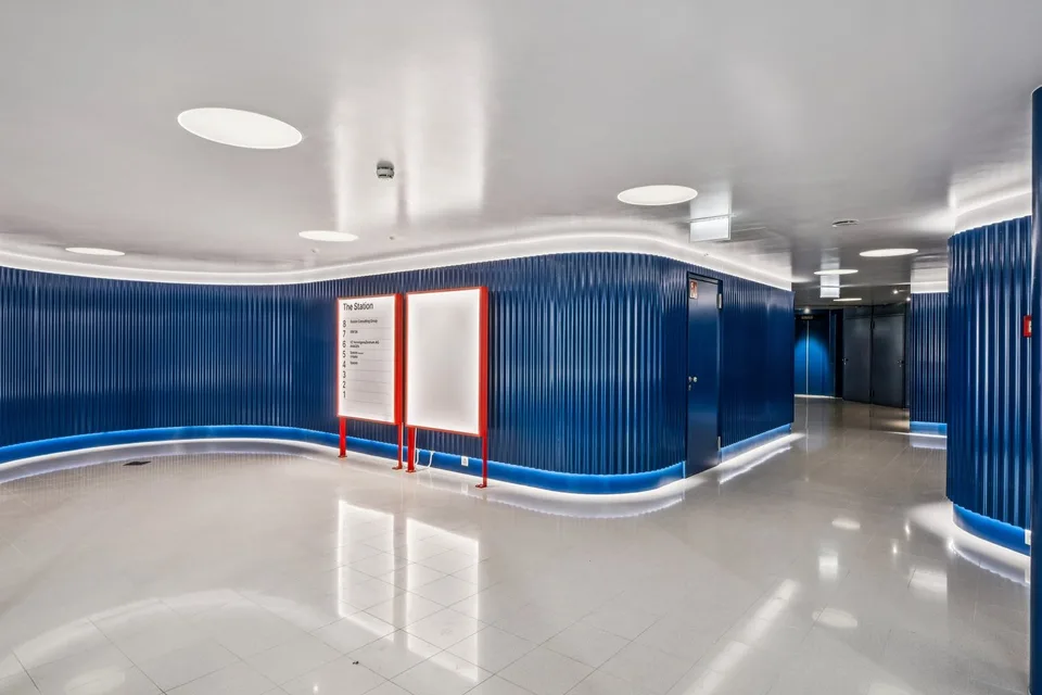Uffici di prima classe e rinnovati ai piedi della stazione di Cornavin in affitto