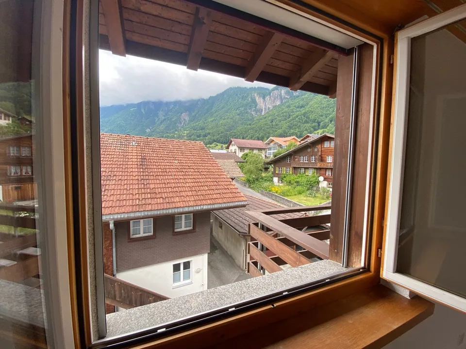 Charmantes Studio mit Seeblick in Brienz