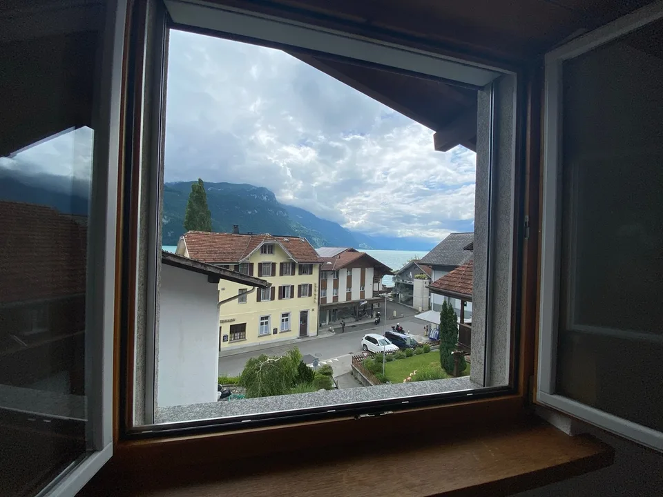 Charmantes Studio mit Seeblick in Brienz