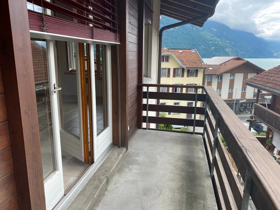 Charmantes Studio mit Seeblick in Brienz
