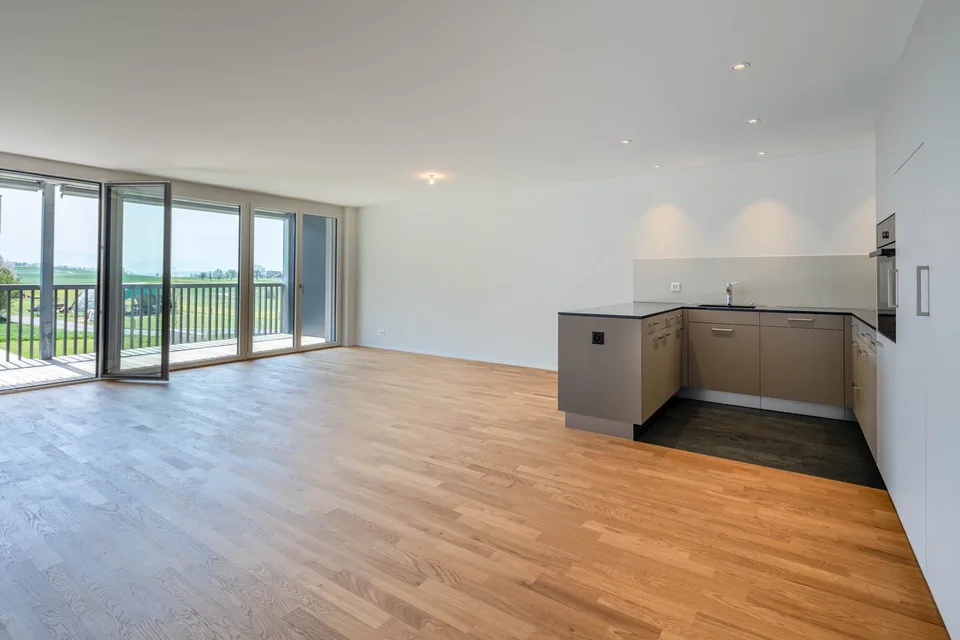 Beautiful 5.5 room apartment 1st floor in Bettwil