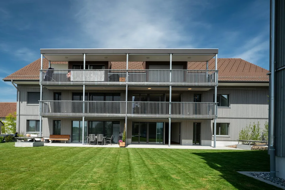 Beautiful 5.5 room apartment 1st floor in Bettwil