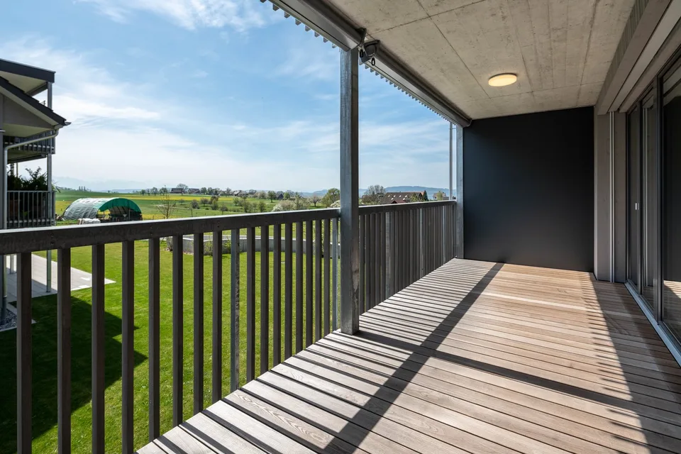 Beautiful 5.5 room apartment 1st floor in Bettwil