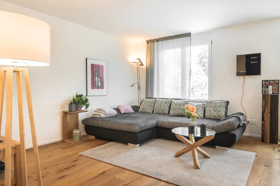 Moderne 3.5 Zimmerwohnung mit Balkon in Luzern