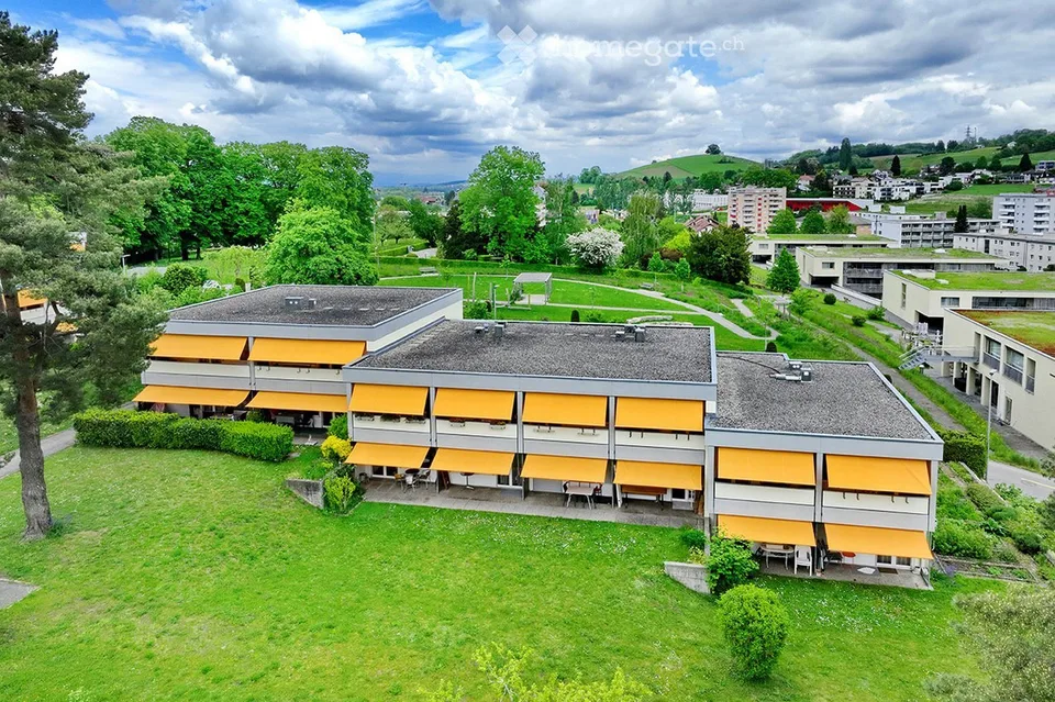 Gemeinsam statt einsam - gemütliche 1-Zimmer-Wohnng mit Sitzplatz