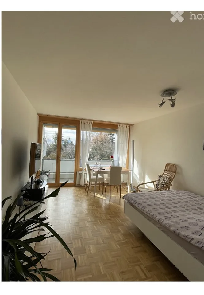 Gemeinsam statt einsam - gemütliche 1-Zimmer-Wohnng mit Sitzplatz