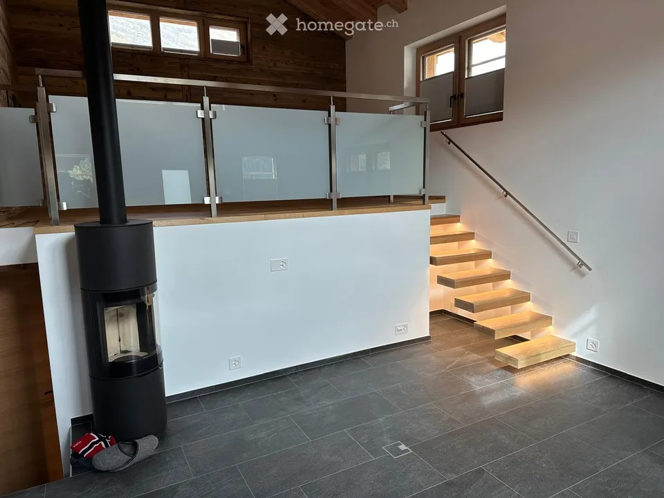 Hochwertiges Neubau-Chalet in Furi  (Zermatt)