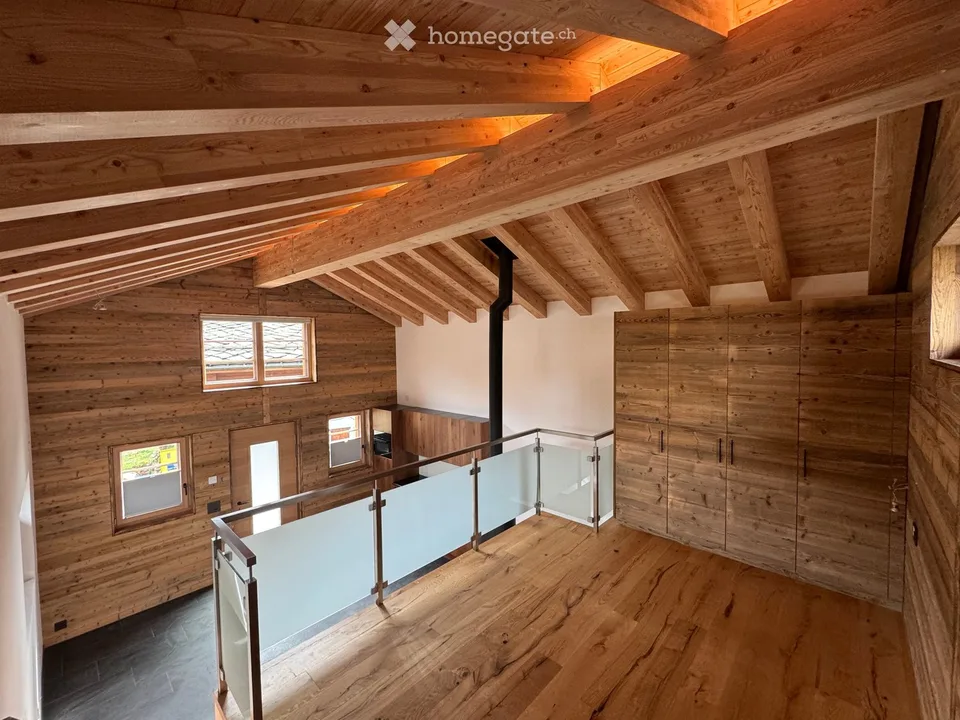 Hochwertiges Neubau-Chalet in Furi  (Zermatt)