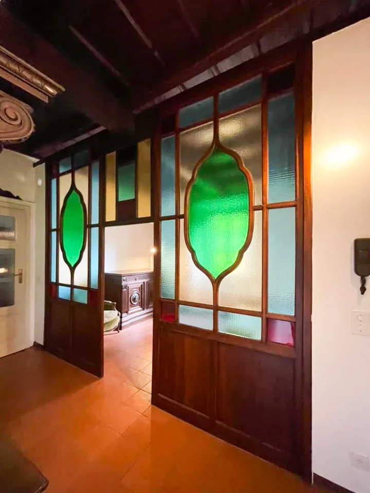 APPARTAMENTO 2.5 LOCALI IN ELEGANTE PALAZZO D'EPOCA