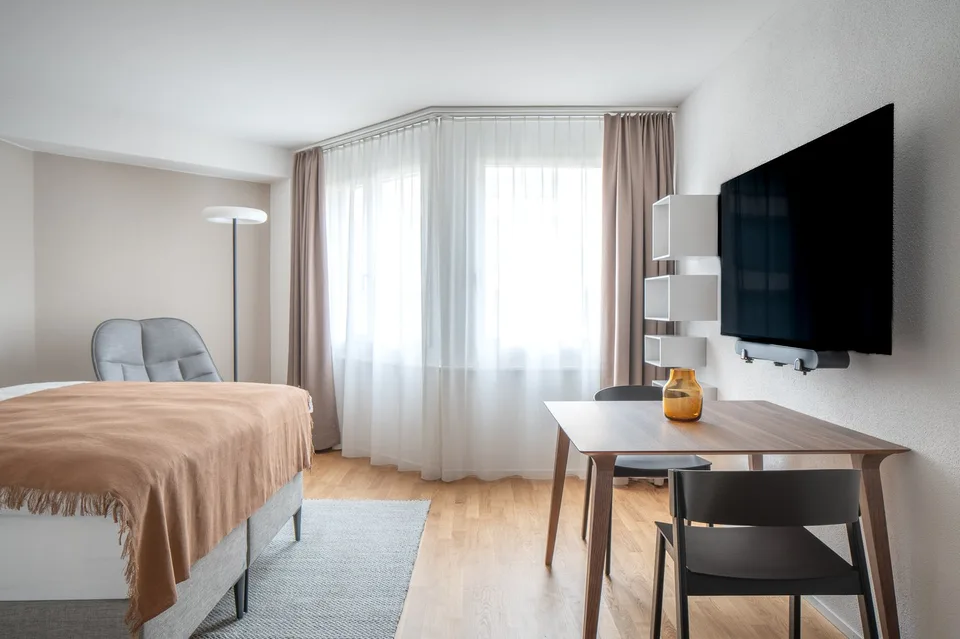 NEW WOW! 3min zum HB - möblierte 1.5-Zimmer-Wohnung 30m2 – ab 01.11.2025