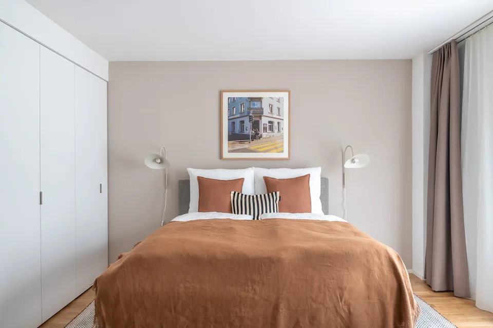 NEW WOW! 3min zum HB - möblierte 1.5-Zimmer-Wohnung 30m2 – ab 01.11.2025
