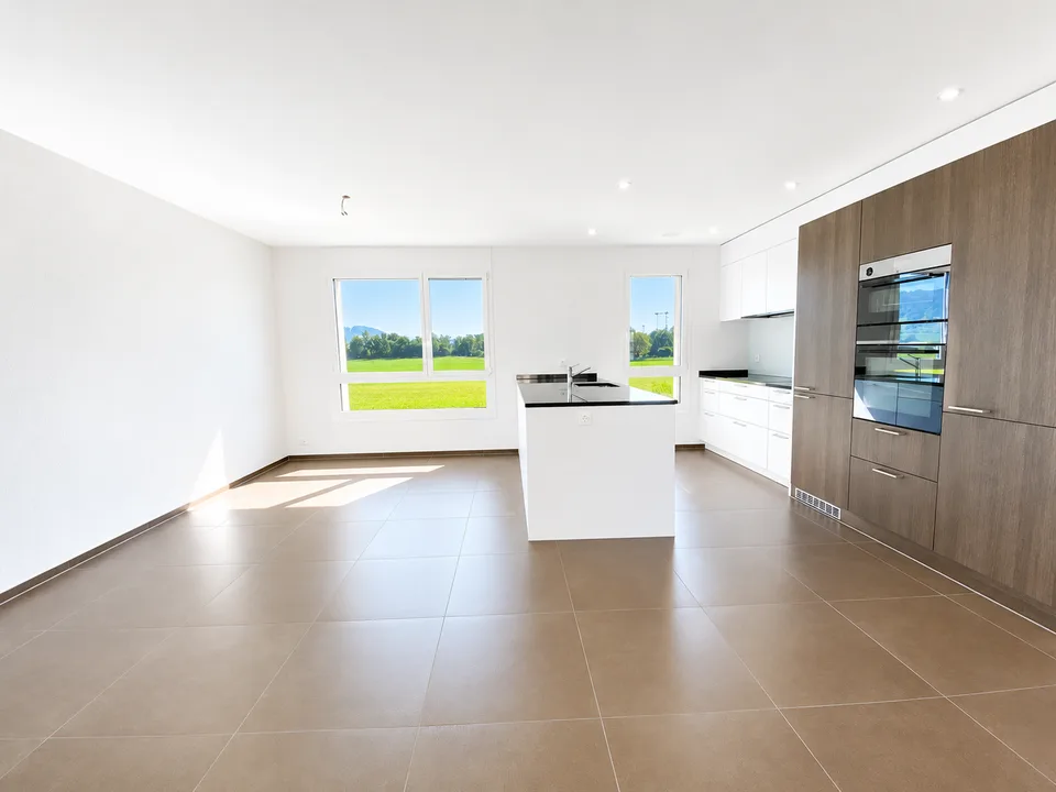 Luxuriöse Designwohnung im Schlösslipark mit grosszügigem Balkon