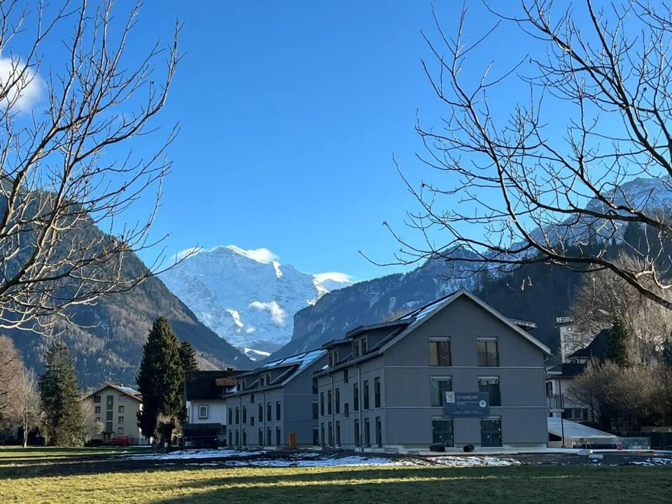 Einstellhallenparkplatz im Zentrum von Interlaken