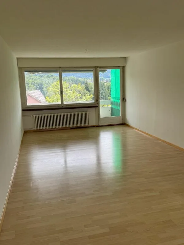 Grosszügige 3.5 Zimmerwohnung mit schöner Aussicht