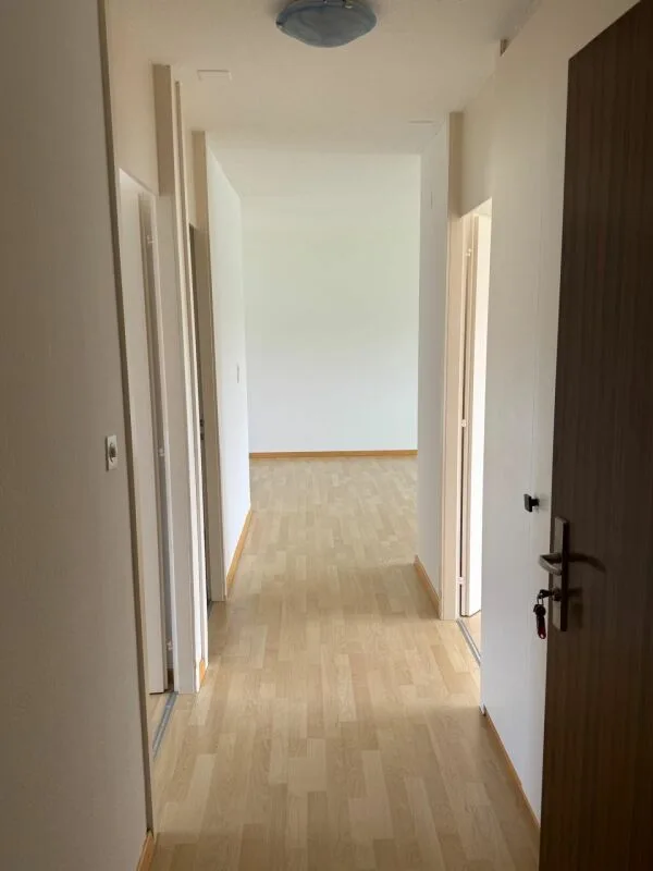 Grosszügige 3.5 Zimmerwohnung mit schöner Aussicht