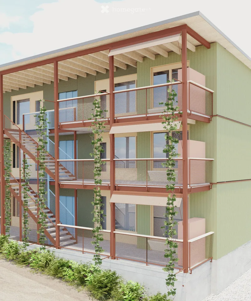 Primo affitto di appartamenti cooperativi 5,5 locali ad Arbon a proximità immediata del lago