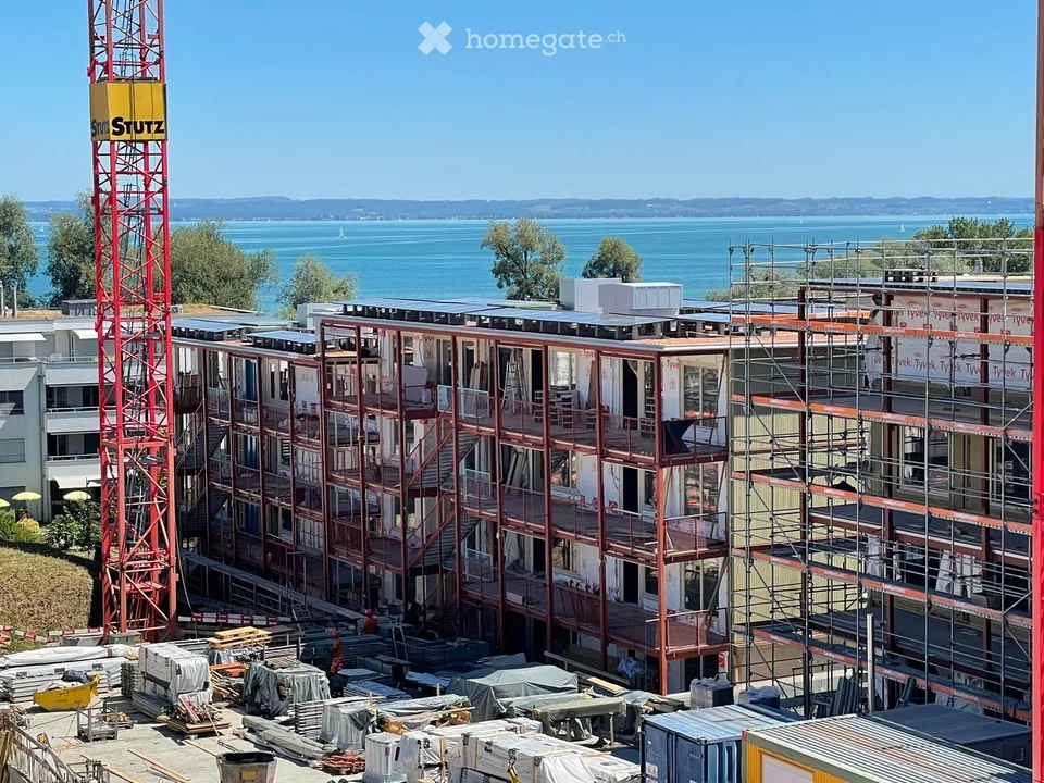 Primo affitto di appartamenti cooperativi 5,5 locali ad Arbon a proximità immediata del lago