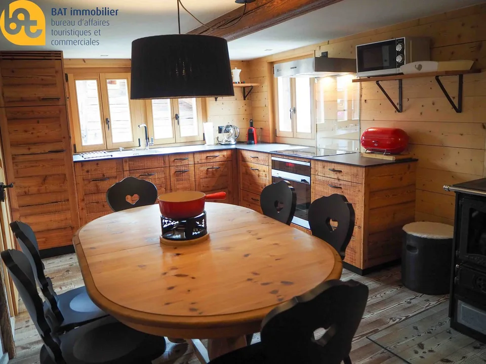 Appartamento in un chalet autentico a Vercorin - estate 2026