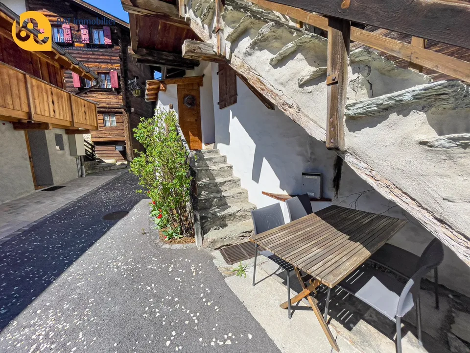Appartement dans un chalet authentique à Vercorin - été 2026 – photo 11 sur 12