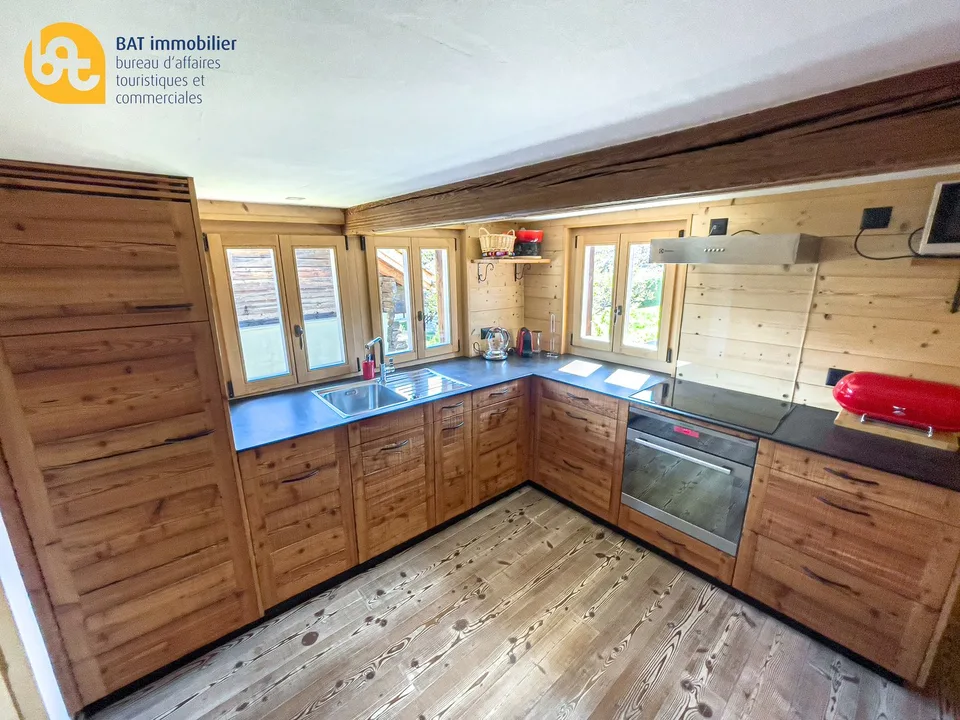 Appartement dans un chalet authentique à Vercorin - été 2026 – photo 7 sur 12