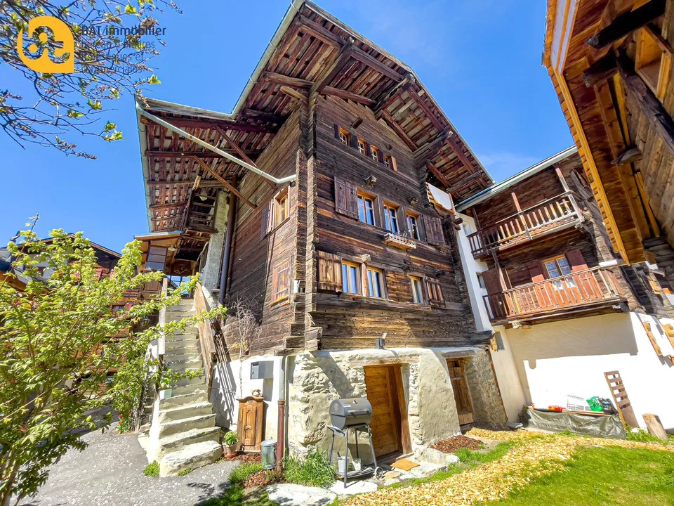 Appartement dans un chalet authentique à Vercorin - été 2026 – photo 12 sur 12