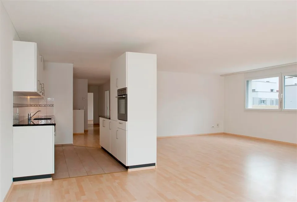 Appartement-maisonnette attractif de 5,5 pièces avec terrasse et jardin sur le toit !