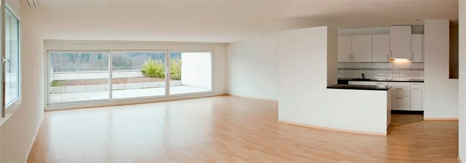Appartement-maisonnette attractif de 5,5 pièces avec terrasse et jardin sur le toit !