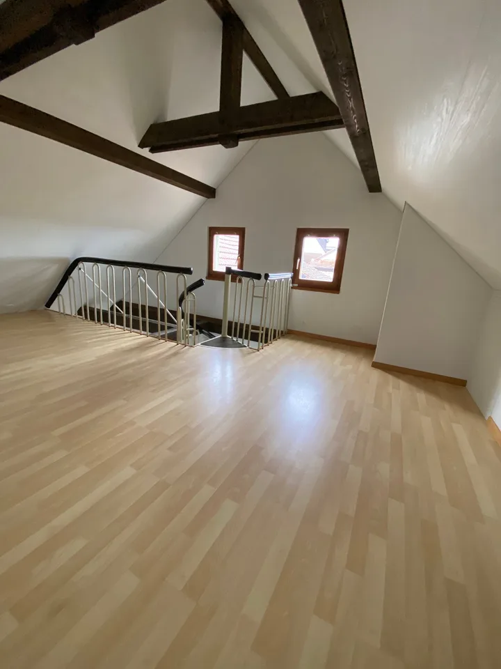 Magnifique 2.5 pièces en duplex au 3ème étage au coeur de la vieille ville – photo 19 sur 23