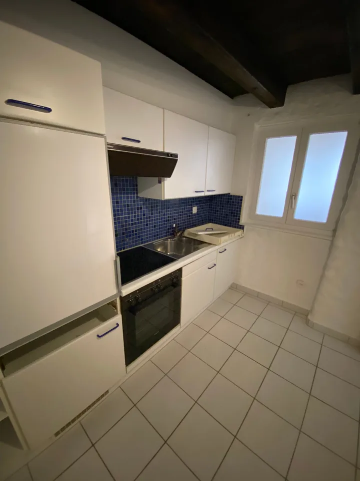 Bello 2.5 locali duplex al 3° piano nel cuore della città vecchia