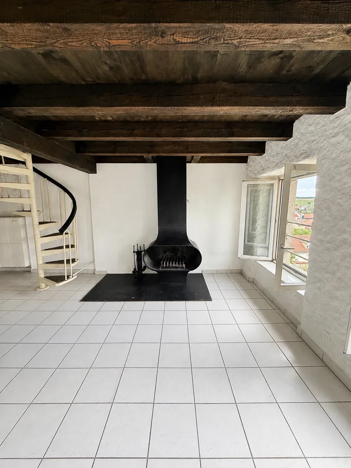 Bello 2.5 locali duplex al 3° piano nel cuore della città vecchia