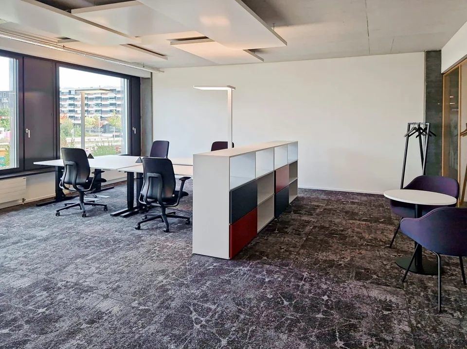 Eigener Schreibtisch in Regus Spoom Oerlikon
