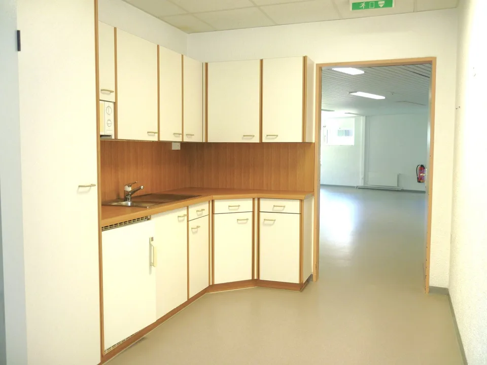 Bureaux/réception au centre de La Sarraz