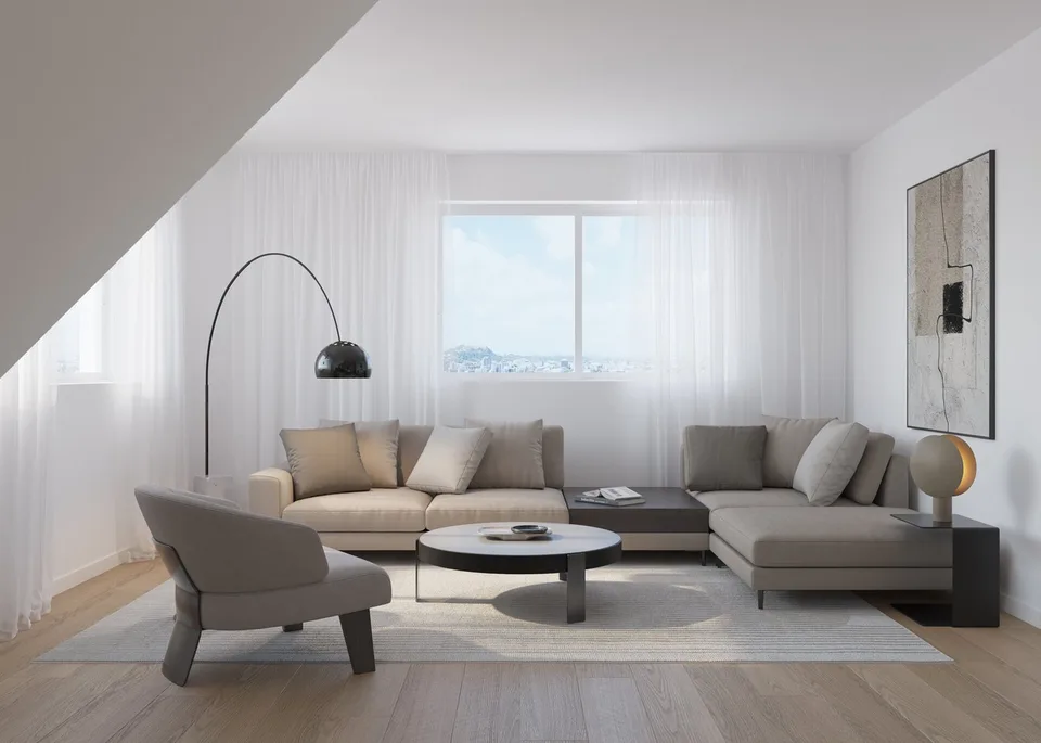 Exclusive Rooftop Apartment with Terrace & Alpine Views