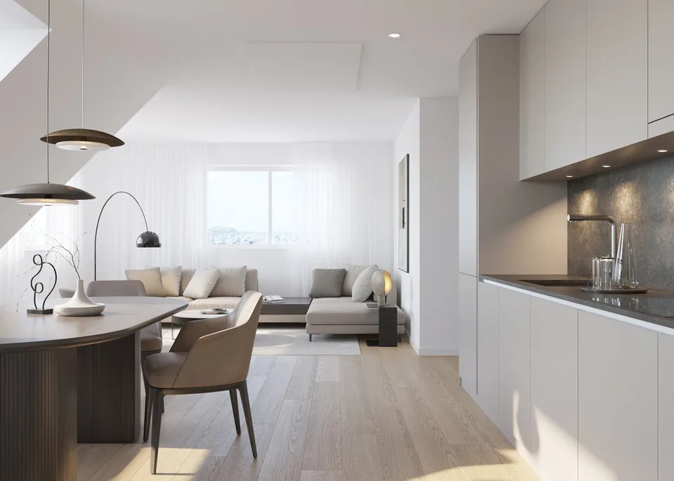 Exclusive Rooftop Apartment with Terrace & Alpine Views