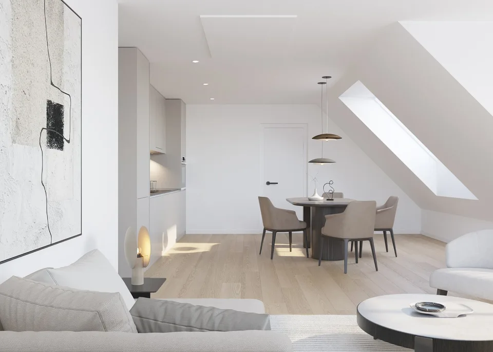 Exclusive Rooftop Apartment with Terrace & Alpine Views