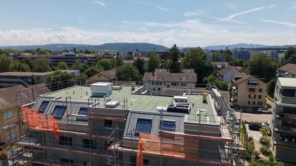 Exclusive Rooftop Apartment with Terrace & Alpine Views