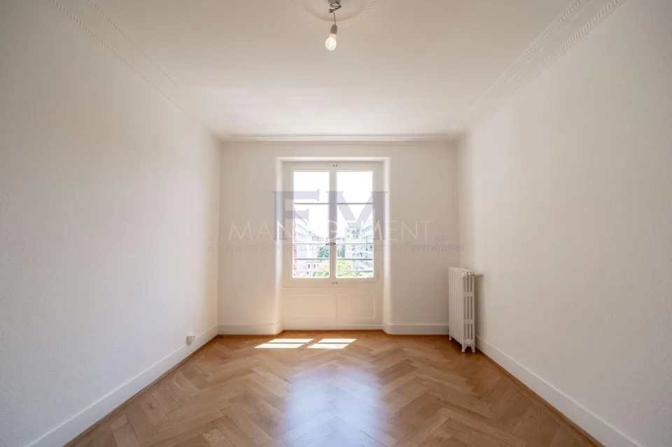 Nations/Servette, Rue de la Canonnière - 3,5 Zimmer im 4. Stock, ca. 60 m2