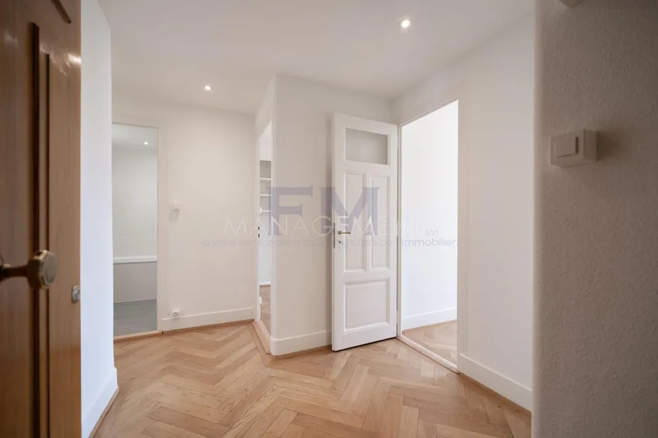 Nations/Servette, Rue de la Canonnière - 3,5 Zimmer im 4. Stock, ca. 60 m2