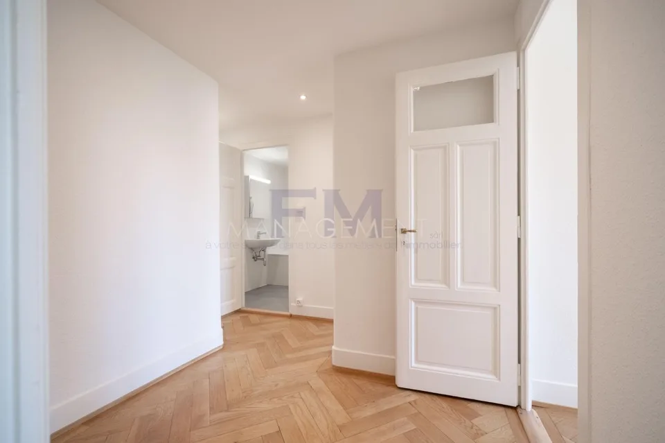 Nations/Servette, Rue de la Canonnière - 3,5 Zimmer im 4. Stock, ca. 60 m2