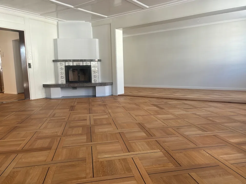 Charmante 3.5-Zimmer-Wohnung mit Balkon und Kamin in Beromünster – Foto 7 von 10