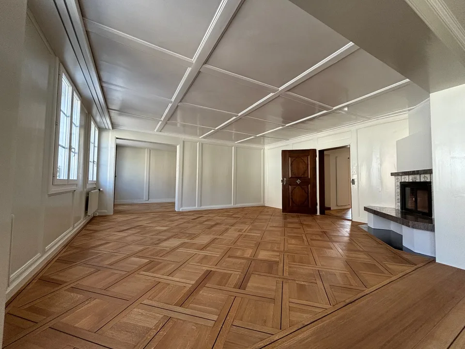 Charmante 3.5-Zimmer-Wohnung mit Balkon und Kamin in Beromünster – Foto 8 von 10
