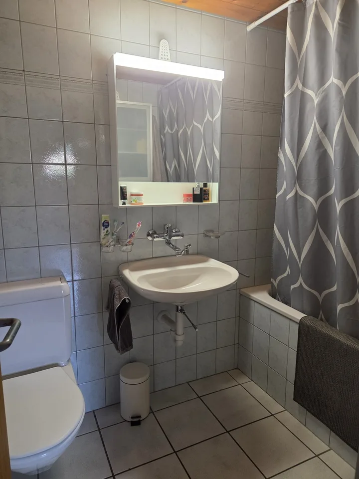 Dachgeschoß-Duplex mit 107 m2 im 3. Stock, ohne Aufzug