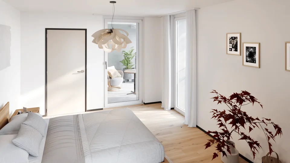 4.5-Zimmer-Neubauwohnungen - Cool durch den Sommer dank Free Cooling-System