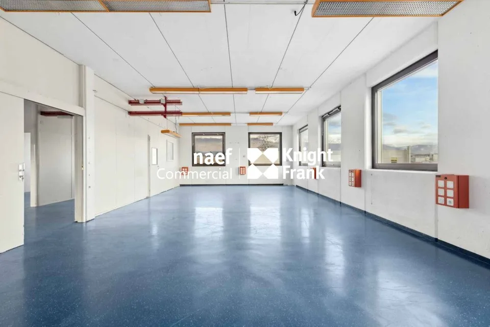 Superficie di 430 m² nella zona industriale ZIMEYSA di Meyrin