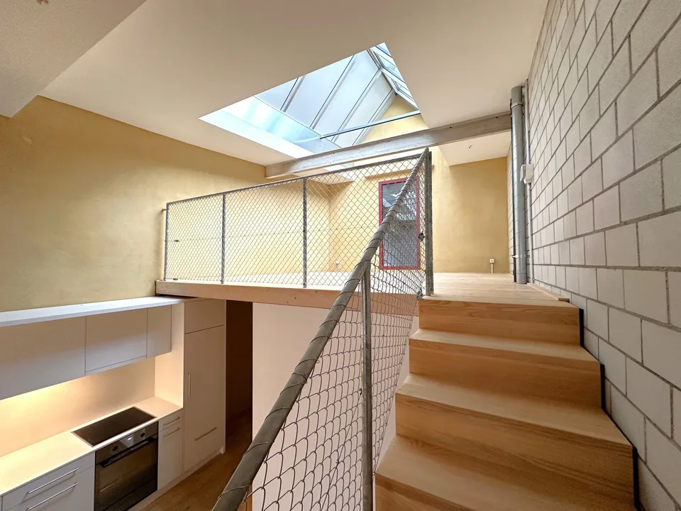 Moderne 2.5-Zimmer Loft-Wohnung zu vermieten