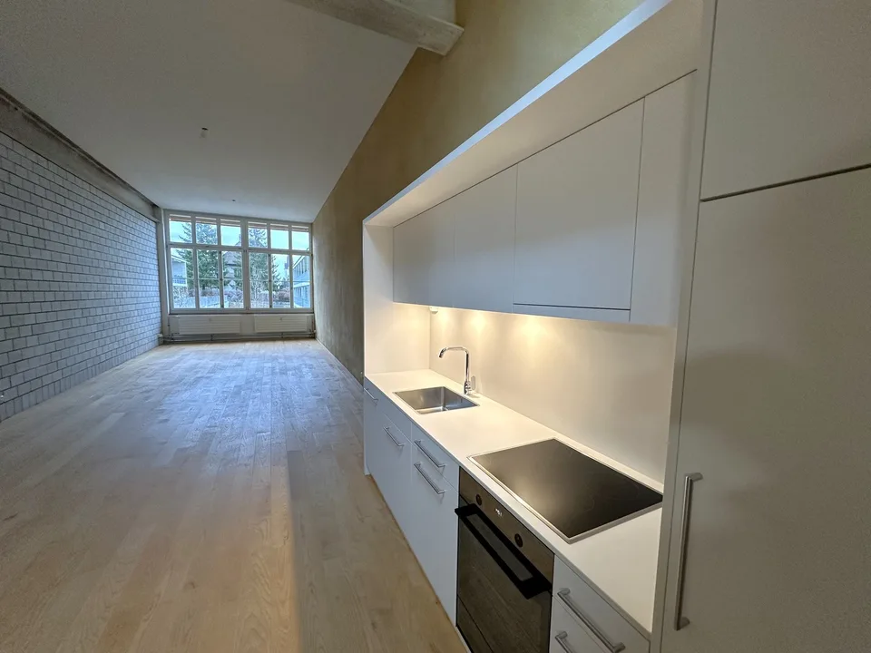 Moderne 2.5-Zimmer Loft-Wohnung zu vermieten