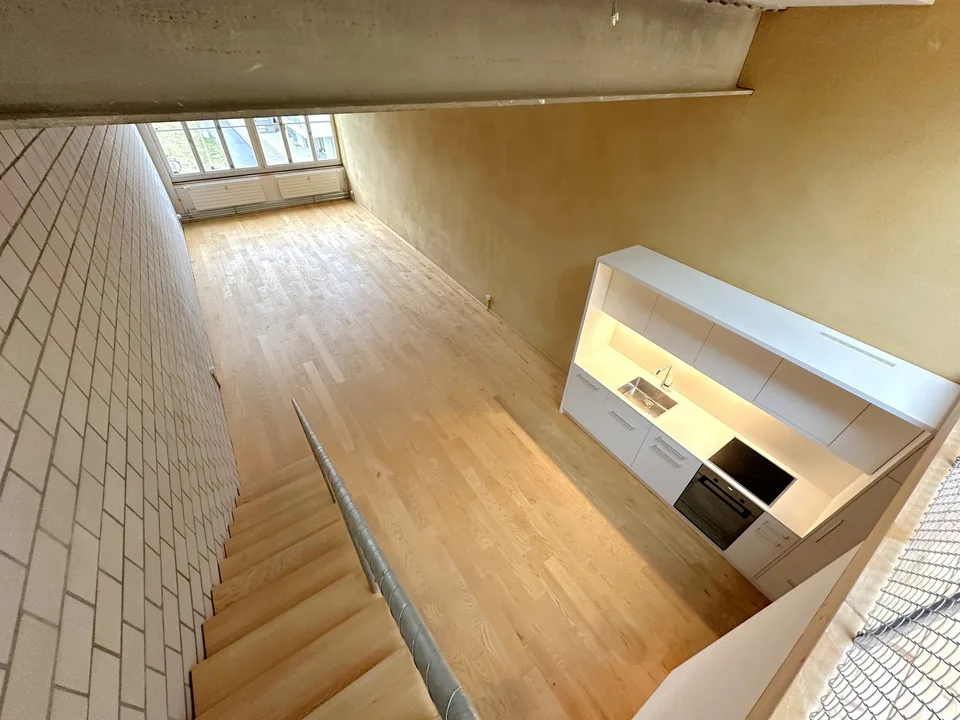 Moderne 2.5-Zimmer Loft-Wohnung zu vermieten
